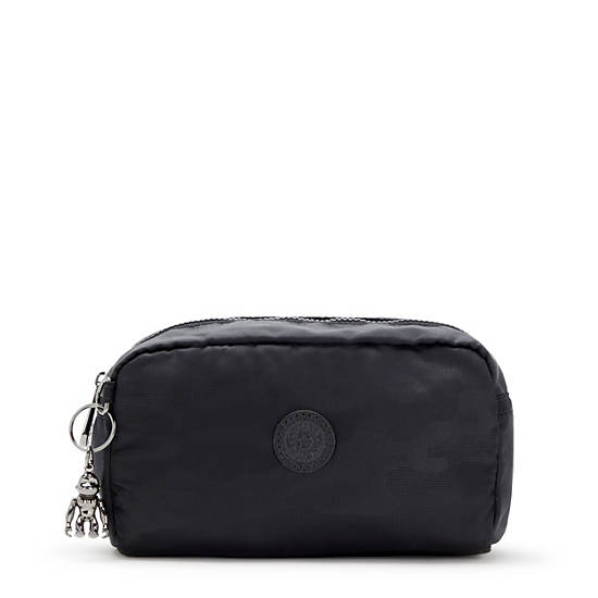 Kipling Gleam Printed Pouch Táska Fekete | HU 2137LI